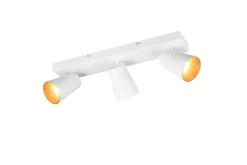 Trio Lighting Sisustusvalaisimet*spottivalaisin Sharp 3-os GU10 mattavalkoinen/