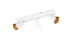 Trio Lighting Sisustusvalaisimet*spottivalaisin Sharp 3-os GU10 mattavalkoinen/