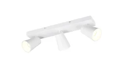 Trio Lighting Sisustusvalaisimet*spottivalaisin Sharp 3-os GU10 mattavalkoinen/
