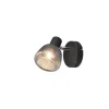 Trio Lighting Sisustusvalaisimet*spottivalaisin Tarifa 1-os E14 mattamusta/krom