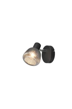 Trio Lighting Sisustusvalaisimet*spottivalaisin Tarifa 1-os E14 mattamusta/krom