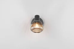 Trio Lighting Sisustusvalaisimet*spottivalaisin Tarifa 1-os E14 mattamusta/krom