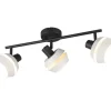 Trio Lighting Sisustusvalaisimet*spottivalaisin Isla 3-os E14 lämmin harmaa/mat