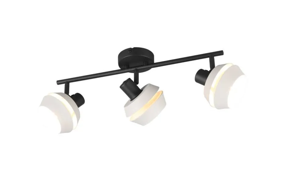 Trio Lighting Sisustusvalaisimet*spottivalaisin Isla 3-os E14 lämmin harmaa/mat