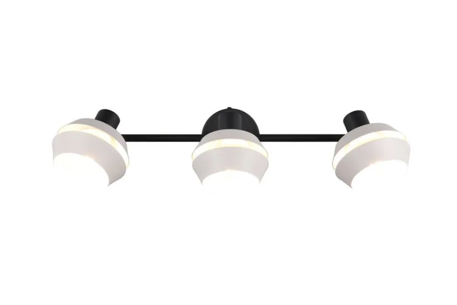 Trio Lighting Sisustusvalaisimet*spottivalaisin Isla 3-os E14 lämmin harmaa/mat