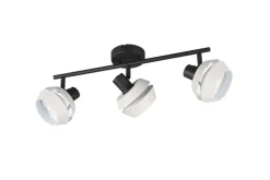 Trio Lighting Sisustusvalaisimet*spottivalaisin Isla 3-os E14 lämmin harmaa/mat