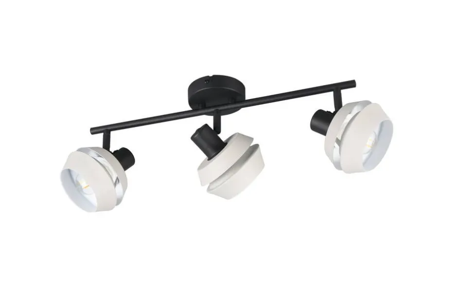 Trio Lighting Sisustusvalaisimet*spottivalaisin Isla 3-os E14 lämmin harmaa/mat