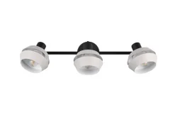 Trio Lighting Sisustusvalaisimet*spottivalaisin Isla 3-os E14 lämmin harmaa/mat