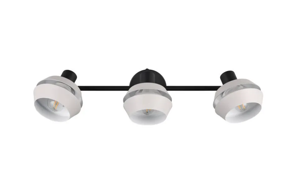 Trio Lighting Sisustusvalaisimet*spottivalaisin Isla 3-os E14 lämmin harmaa/mat