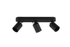 Trio Lighting Sisustusvalaisimet*spottivalaisin Pago 3-os GU10 mattamusta