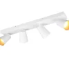 Trio Lighting Sisustusvalaisimet*spottivalaisin Sharp 4-os GU10 mattavalkoinen/