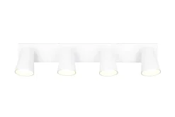 Trio Lighting Sisustusvalaisimet*spottivalaisin Sharp 4-os GU10 mattavalkoinen/