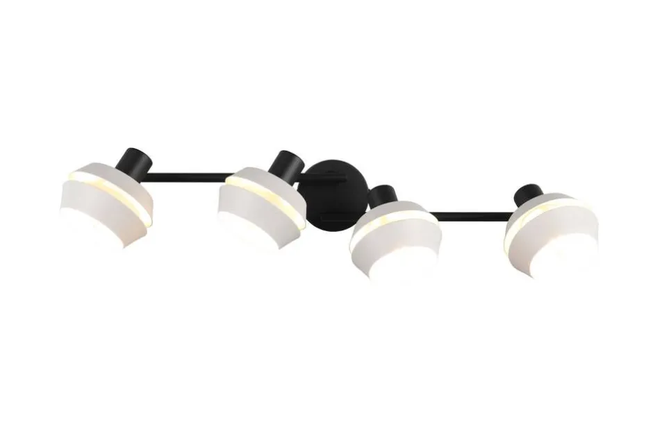 Trio Lighting Sisustusvalaisimet*spottivalaisin Isla 4-os E14 lämmin harmaa/mat