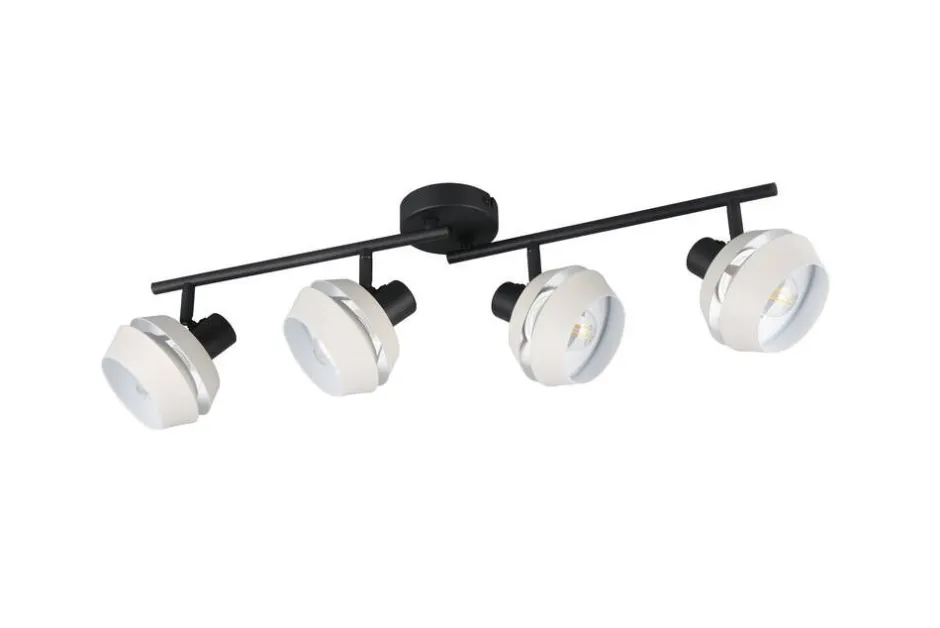 Trio Lighting Sisustusvalaisimet*spottivalaisin Isla 4-os E14 lämmin harmaa/mat