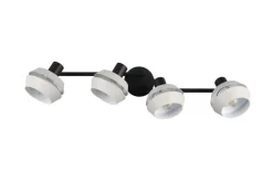 Trio Lighting Sisustusvalaisimet*spottivalaisin Isla 4-os E14 lämmin harmaa/mat