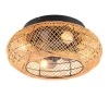 Trio Lighting Sisustusvalaisimet*tuuletinkattovalaisin Lillesand 4xE27 mattamus