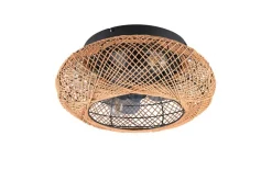 Trio Lighting Sisustusvalaisimet*tuuletinkattovalaisin Lillesand 4xE27 mattamus