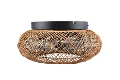 Trio Lighting Sisustusvalaisimet*tuuletinkattovalaisin Lillesand 4xE27 mattamus