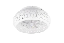 Trio Lighting Sisustusvalaisimet*tuuletinkattovalaisin Bidar 3xE27 mattavalkoin