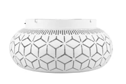 Trio Lighting Sisustusvalaisimet*tuuletinkattovalaisin Bidar 3xE27 mattavalkoin