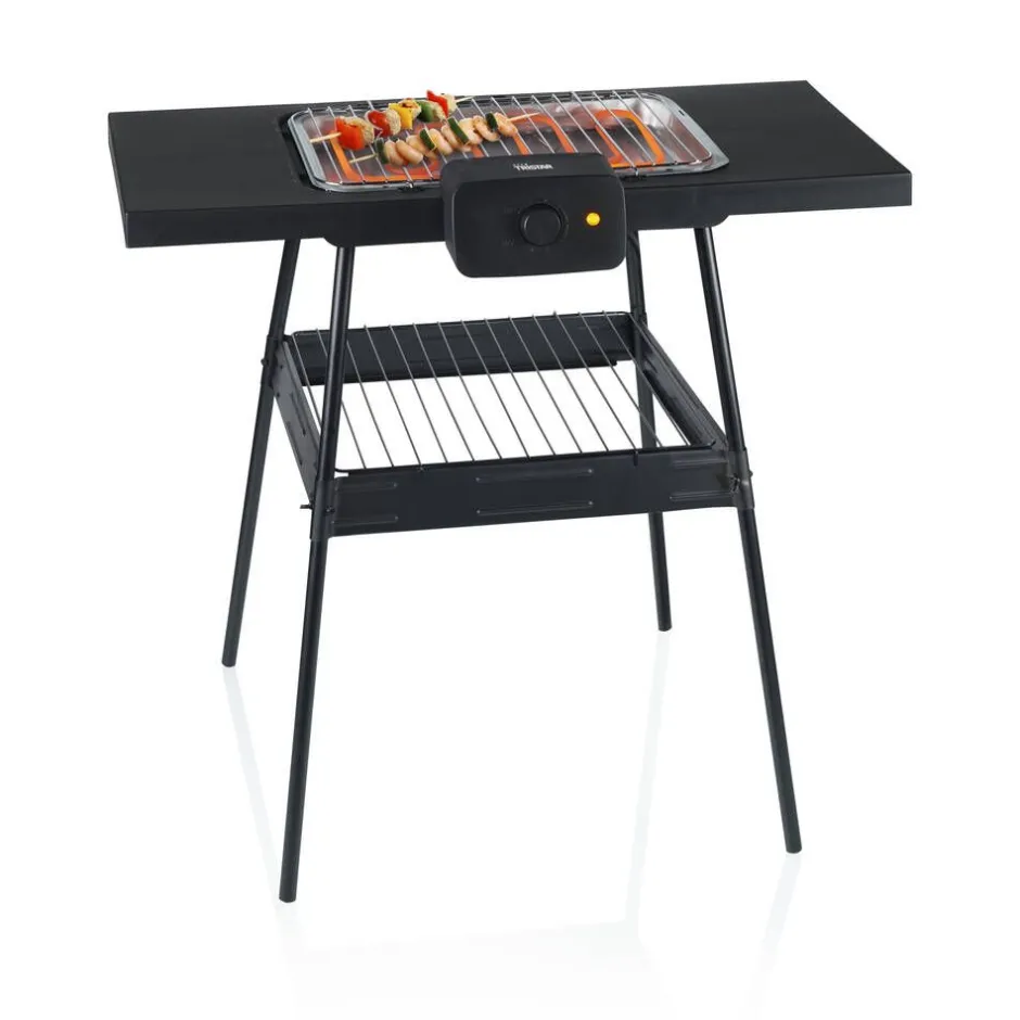 Tristar Grillaus*sähköinen BBQ-grilli jalustalla 2000 W