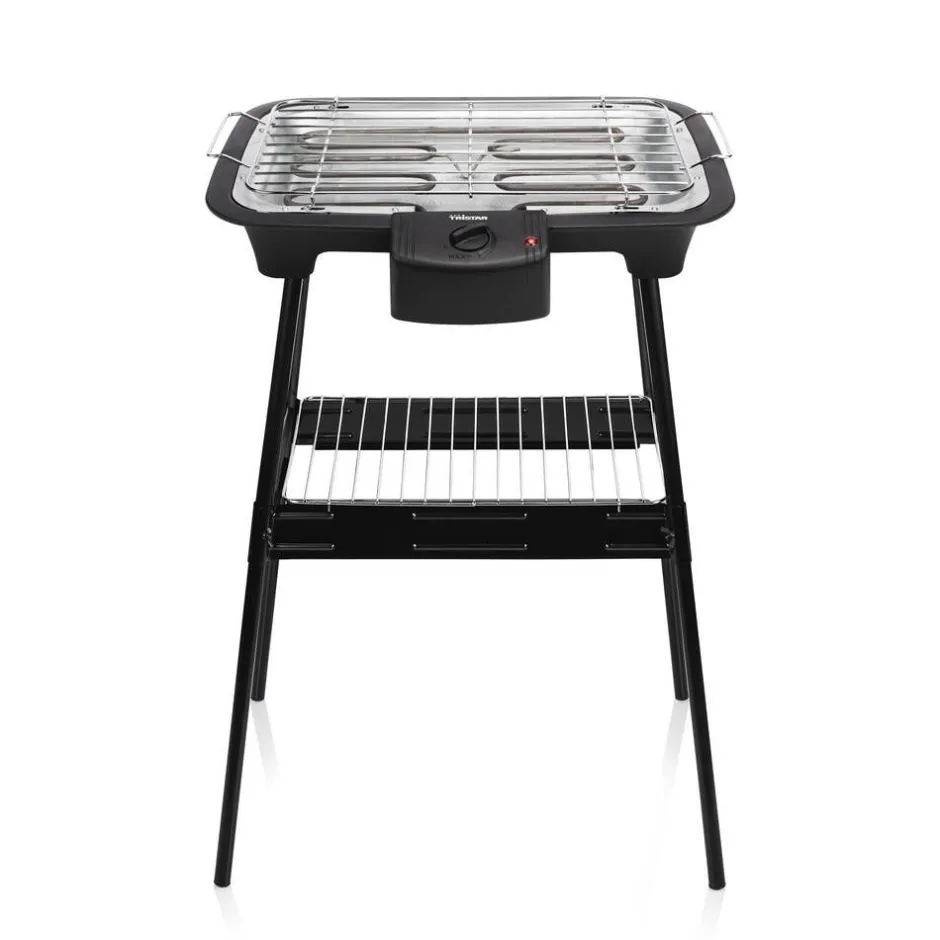 Tristar Grillaus*sähköinen BBQ-grilli jalustalla 2000 W