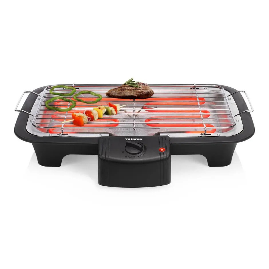 Tristar Grillaus*sähköinen BBQ-grilli jalustalla 2000 W