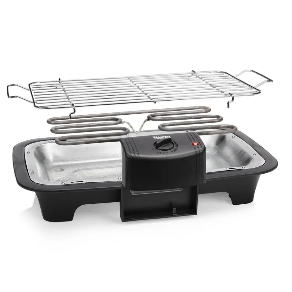 Tristar Grillaus*sähköinen BBQ-grilli jalustalla 2000 W