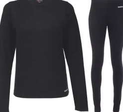 True North Asusteet*aluskerrasto W 010 Black