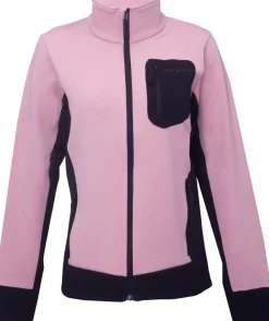 True North Fleecet, Colleget Ja Hupparit*collegetakki W 316 Lt-Rose