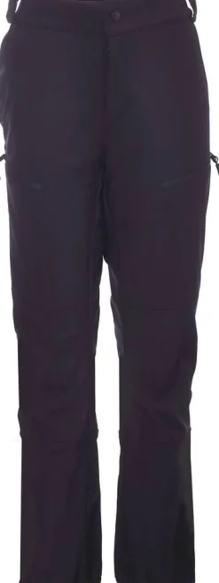 True North Housut*softshell housut W 010 Black