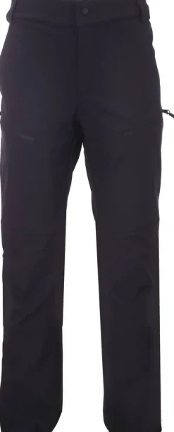 True North Housut*softshell housut W 010 Black
