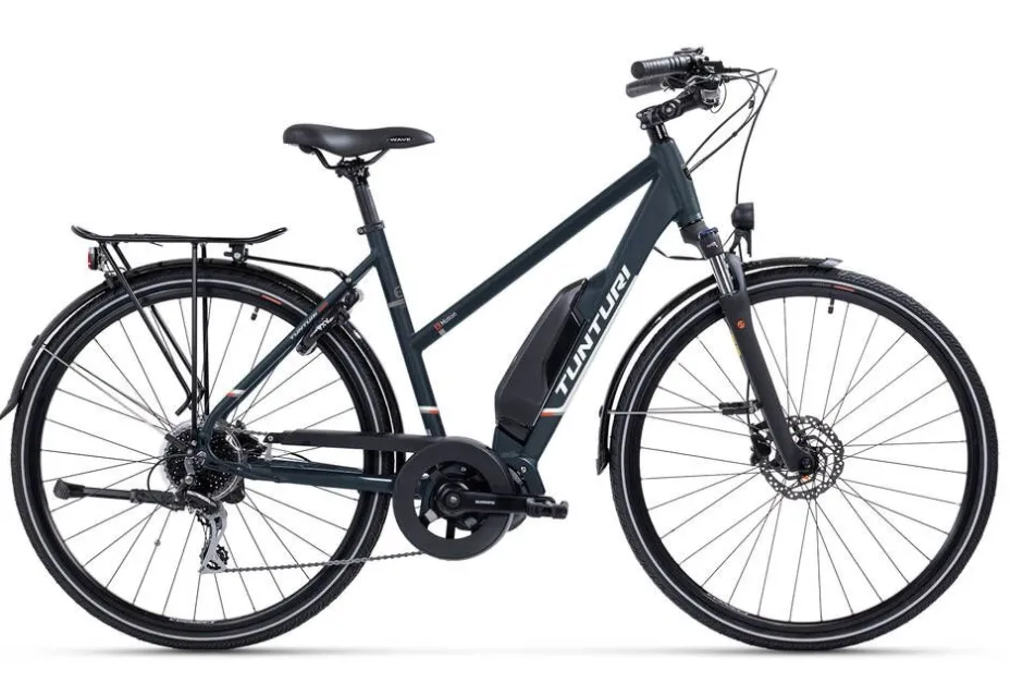 Tunturi Naisten Pyörät*sähköpyörä E-Motion 28'' 10v 53 cm sininen