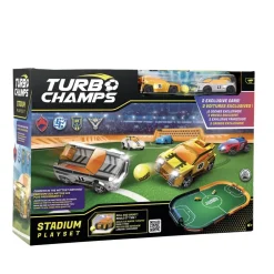 Turbo Champs Ajoneuvot Ja Radat*Stadium