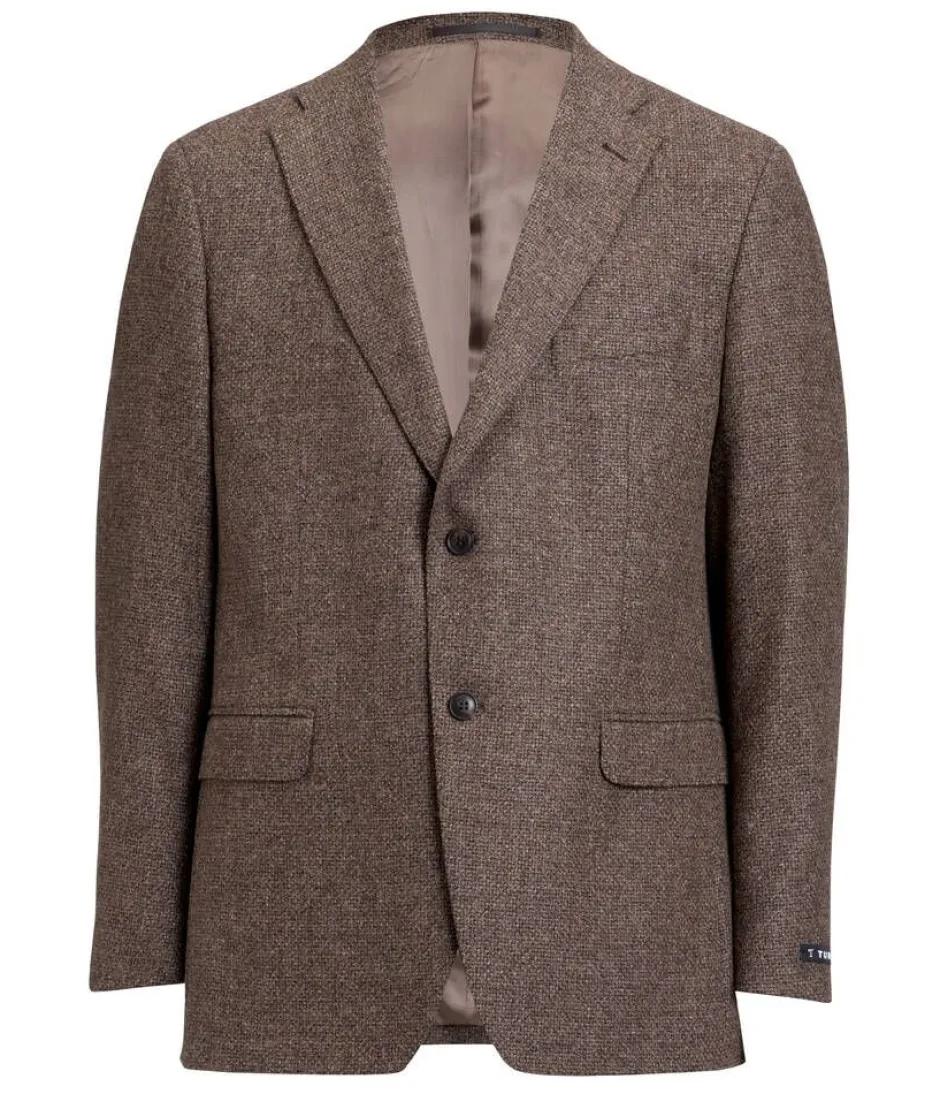 Turo Puvuntakit Ja Bleiserit*blazer Bilbao Modern fit 27 Ruskea