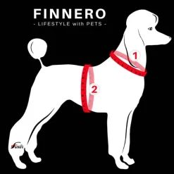 Finnero Koirat*UKKO Signal Vest Metsästysliivi, punainen/keltainen, S