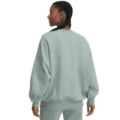 Under Armour Fleecet, Colleget Ja Hupparit*college Rival Fleece os Crew W 348 Silica green
