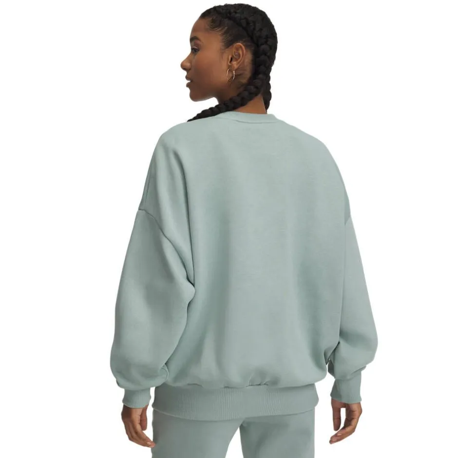 Under Armour Fleecet, Colleget Ja Hupparit*college Rival Fleece os Crew W 348 Silica green