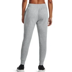 Under Armour Housut*housut Rival fleece joggers w 1379438 012 Pitch gray