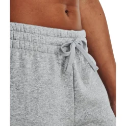 Under Armour Housut*housut Rival fleece joggers w 1379438 012 Pitch gray
