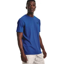 Under Armour Paidat Ja Neuleet*t-paita Sportstyle Left Chest ss tee 432 Tech blue