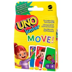 Uno Pelit Ja Palapelit*korttipeli Junior Move