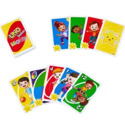Uno Pelit Ja Palapelit*korttipeli Junior Move