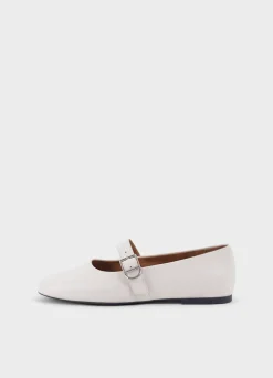 Vagabond Shoemakers Avokkaat Ja Juhlakengät*ballerinat Jolin Off White 02 Off White