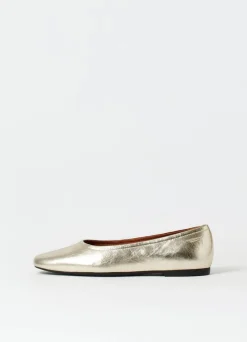 Vagabond Shoemakers Avokkaat Ja Juhlakengät*ballerinat Jolin 81 81 Gold