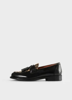 Vagabond Shoemakers Kävelykengät*loaferit 90 Linn 90 Beige / Black