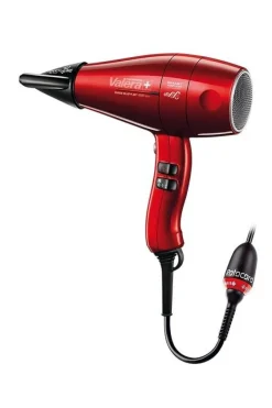 Valera Hiustenhoito*hiustenkuivaaja Swiss Silent Jet 8500 Ionic punainen