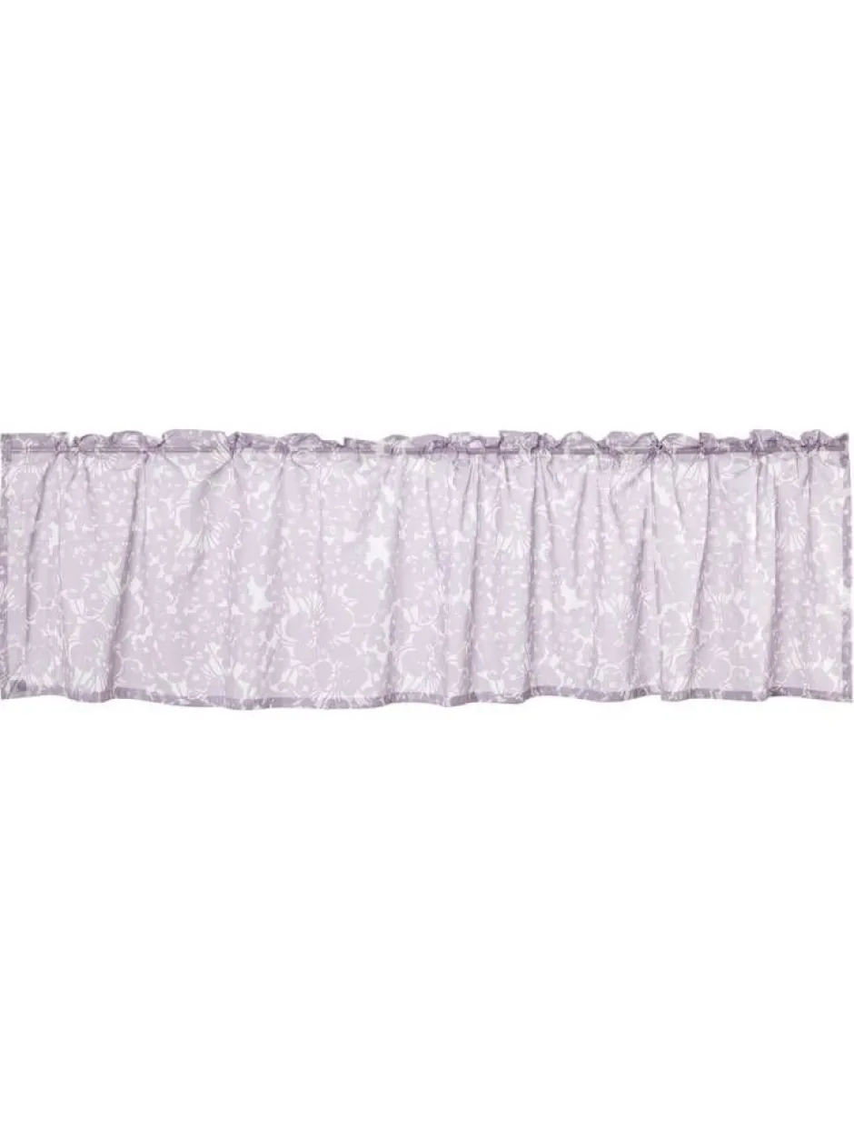 Vallila Verhot Ja Verhotarvikkeet*Birgitta kevyt kappaverho 60x250 cm violetti