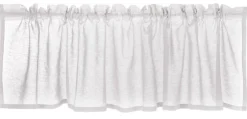 Vallila Verhot Ja Verhotarvikkeet*Formula kappaverho 60x250 cm valkoinen