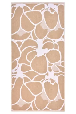 Vallila Kylpyhuone- Ja Saunatekstiilit|Kylpyhuone- Ja Saunatekstiilit*Makeba kylpypyyhe 70x140 cm beige